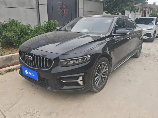 Фотография автомобиля — Geely Xingrui