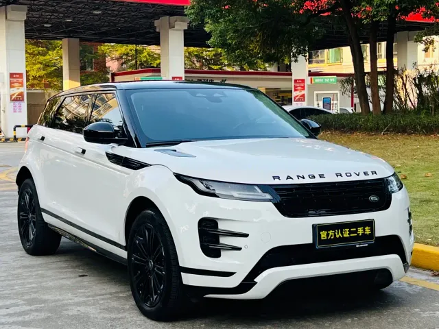 Land Rover Range Rover Evoque — Фото автомобиля 3