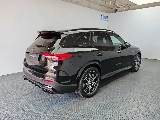 Mercedes-Benz GLC-Class AMG — Фото автомобиля 6