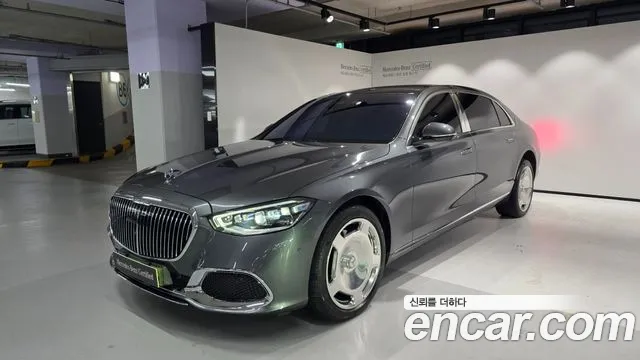 Фотография автомобиля — Mercedes-Benz S-Class