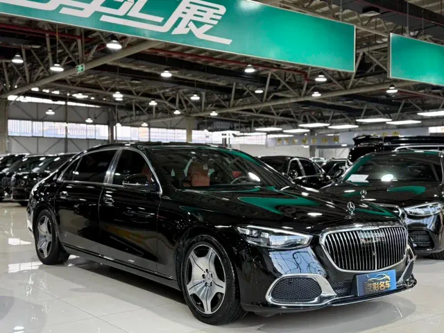 Mercedes-Benz Maybach S-Class — Фото автомобиля 2