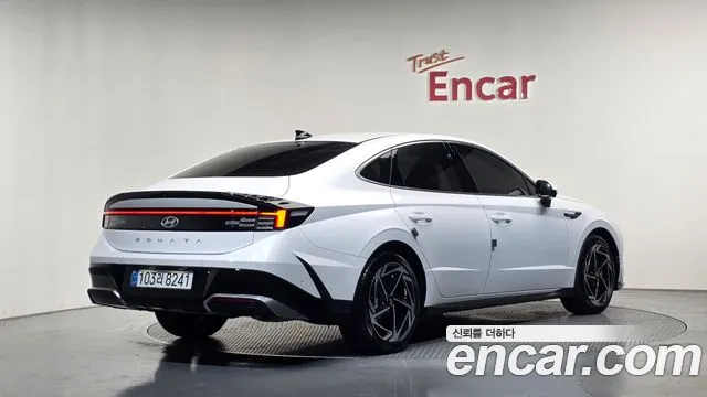 Hyundai Sonata DN8 — Фото автомобиля 2