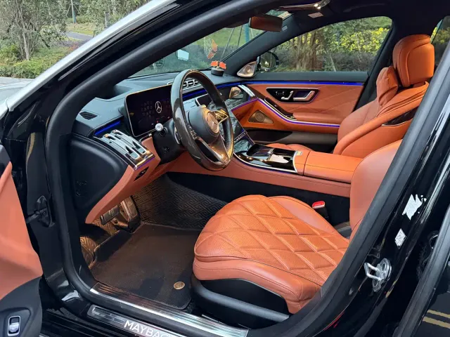 Mercedes-Benz Maybach S-Class — Фото автомобиля 4