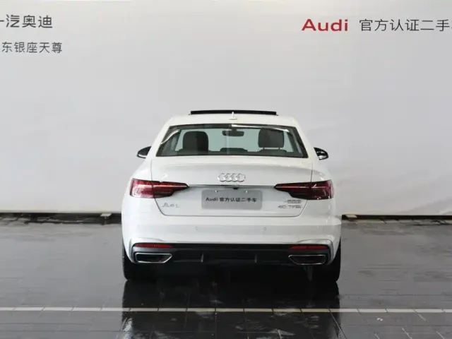 Audi A4L — Фото автомобиля 6