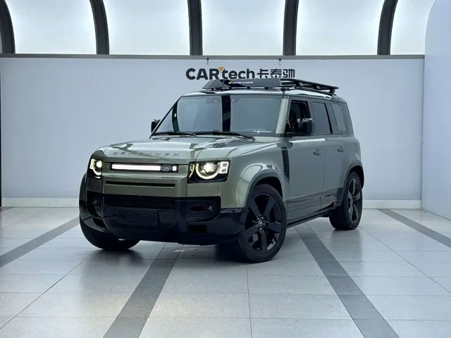 Фотография автомобиля — Land Rover Defender