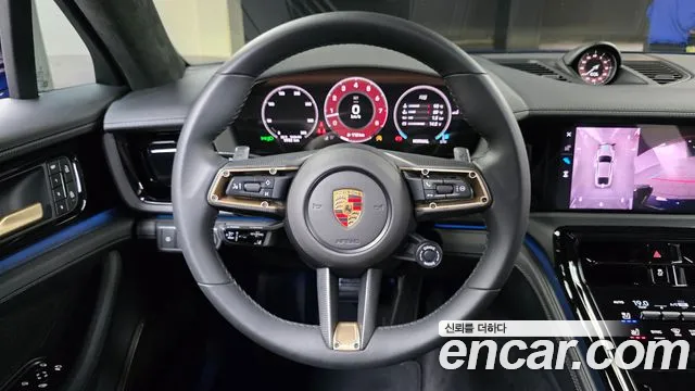 Porsche Panamera Panamera (976) — Фото автомобиля 14