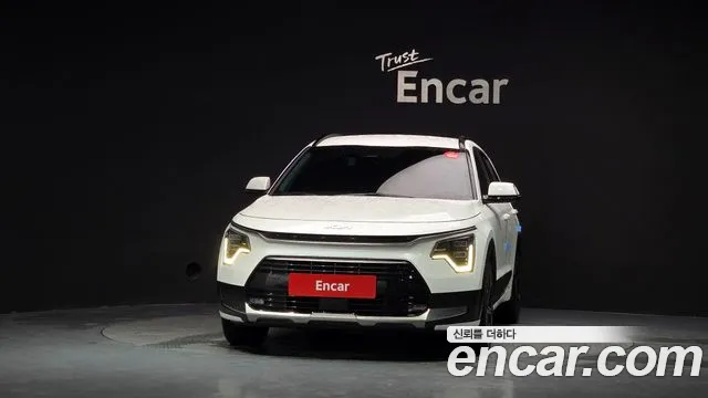 Kia Niro The All New Niro Trendy — Фото автомобиля 3