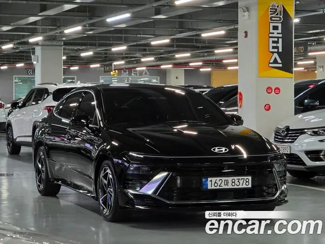 Hyundai Sonata Sonata Edge(DN8) — Фото автомобиля 3