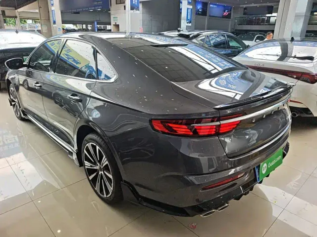 Geely Xingrui — Фото автомобиля 22