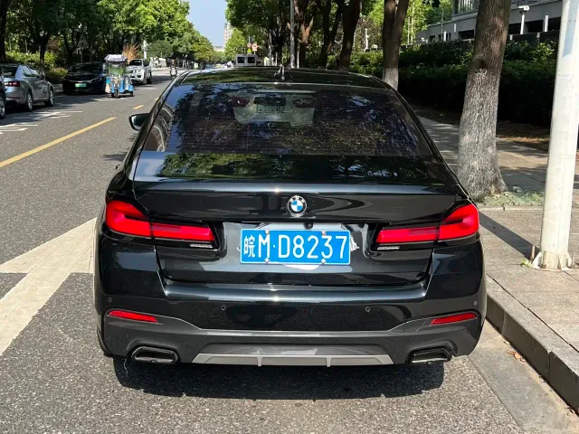 BMW 5 Series — Фото автомобиля 22