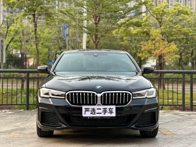 BMW 5 Series — Фото автомобиля 2
