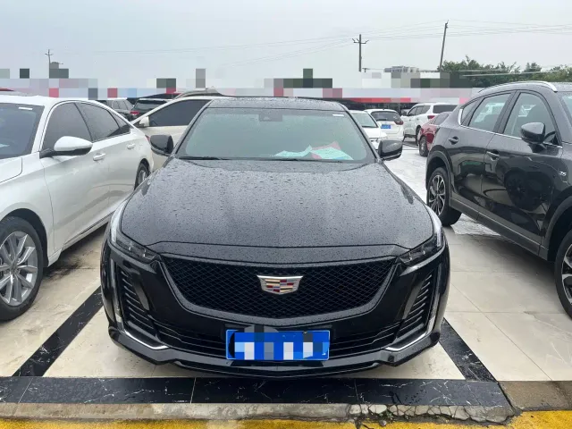 Cadillac CT5 — Фото автомобиля 2