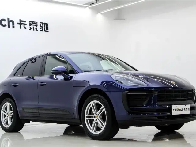 Porsche Macan — Фото автомобиля 3