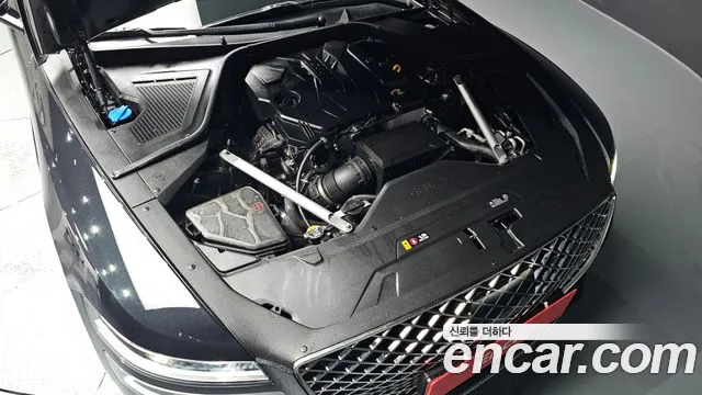 Genesis G80 RG3 — Фото автомобиля 8