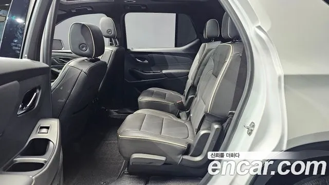 ChevroletGMDaewoo Traverse Traverse 3.6 AWD Red Line — Фото автомобиля 9