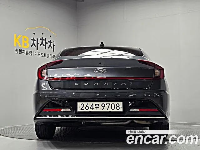 Hyundai Sonata DN8 — Фото автомобиля 4