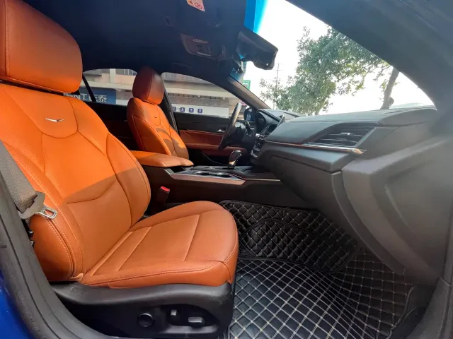 Cadillac CT4 — Фото автомобиля 10