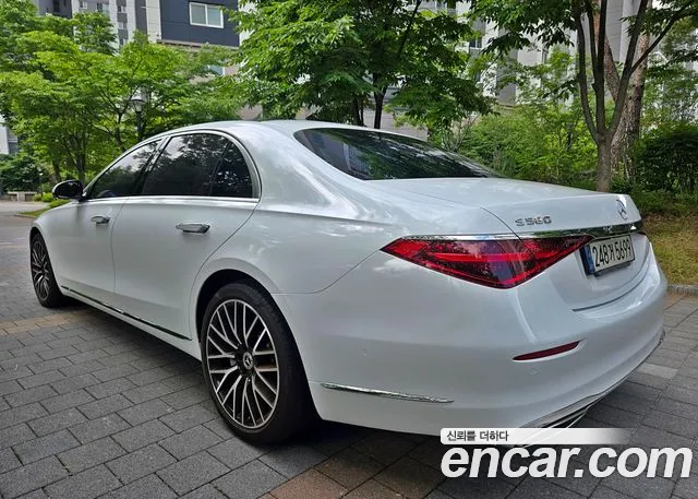Mercedes-Benz S-Class — Фото автомобиля 4