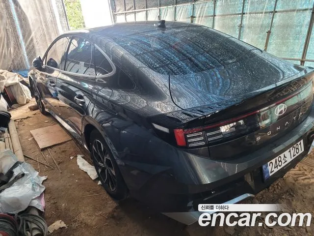 Hyundai Sonata Sonata Edge(DN8) 1.6 Turbo — Фото автомобиля 5