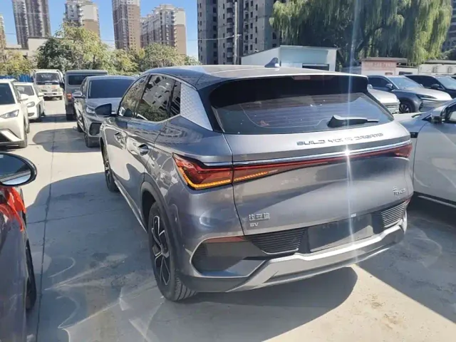 BYD Yuan PLUS — Фото автомобиля 4