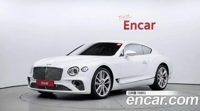 Фотография автомобиля — Bentley Continental 3rd Gen