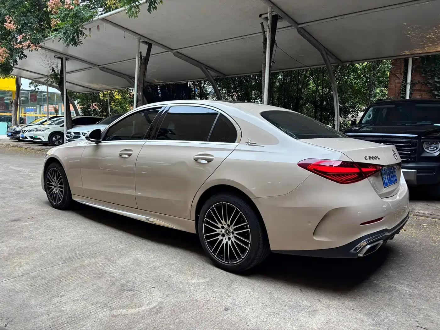Mercedes-Benz Mercedes-Benz C-Class 2025 C 260 L Sport Edition — Фото автомобиля 12
