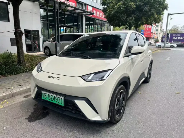 BYD Seagull — Фото автомобиля 9