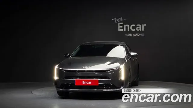 Kia K8 The New K8 2.5 Бензин 2WD — Фото автомобиля 3