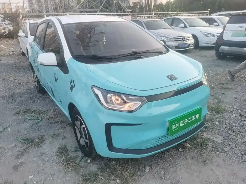 Sehol Flower Fairy 2021 Jimei Edition 302km Luxury — Фото автомобиля 21