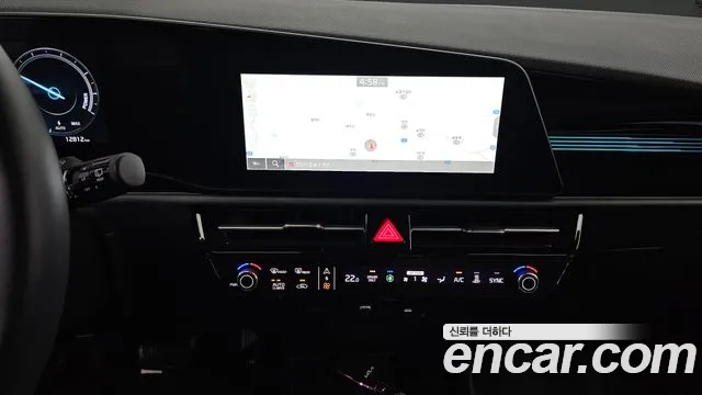Kia Niro Niro (New) — Фото автомобиля 22