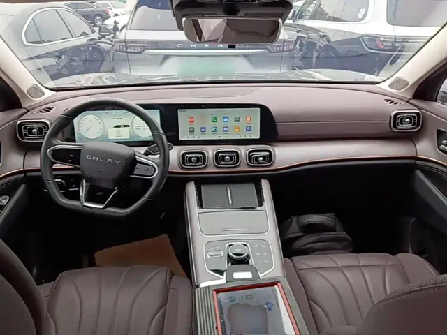 Chery Tiggo 9 C-DM — Фото автомобиля 9