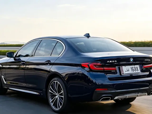 BMW 5 Series — Фото автомобиля 9