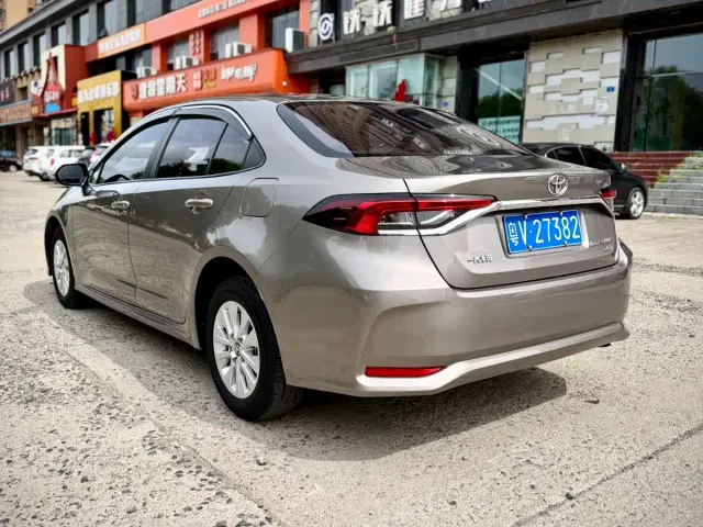 Toyota Corolla — Фото автомобиля 4