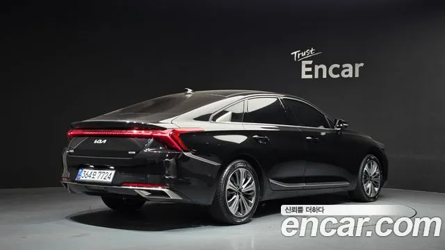 Kia K8 Hybrid — Фото автомобиля 2