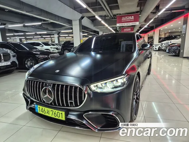 Фотография автомобиля — Mercedes-Benz S-Class W223