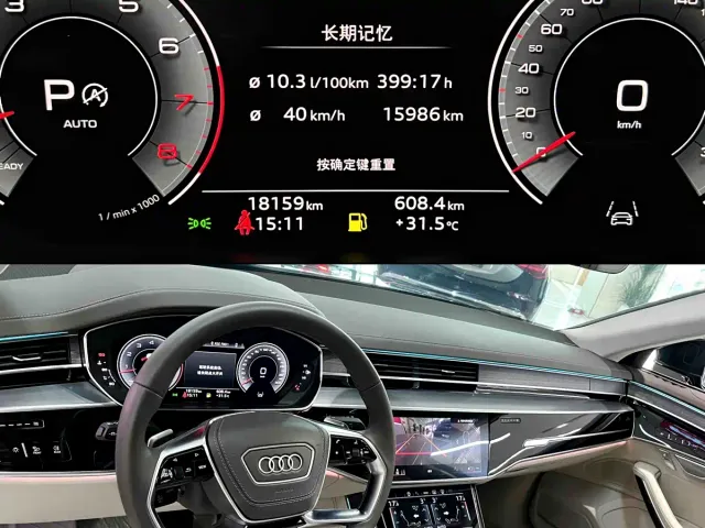 Audi A8 — Фото автомобиля 6