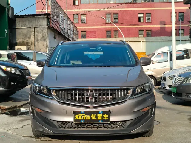 Geely Jiaji — Фото автомобиля 2
