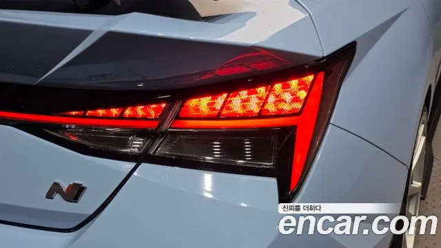Hyundai Avante CN7 — Фото автомобиля 8