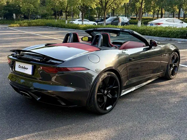 Jaguar F-Type — Фото автомобиля 6