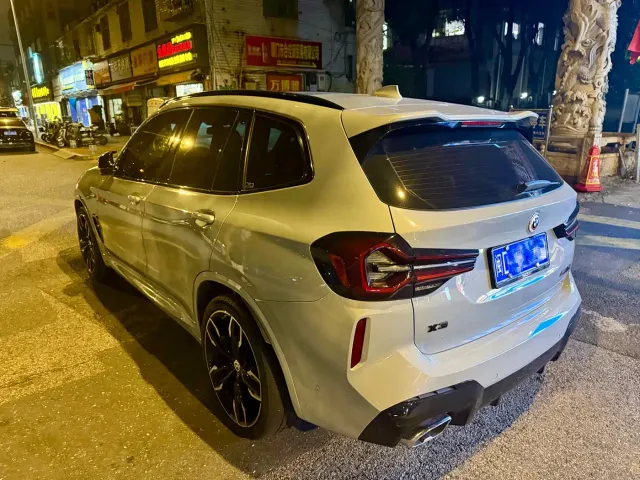 BMW X3 M40i — Фото автомобиля 4