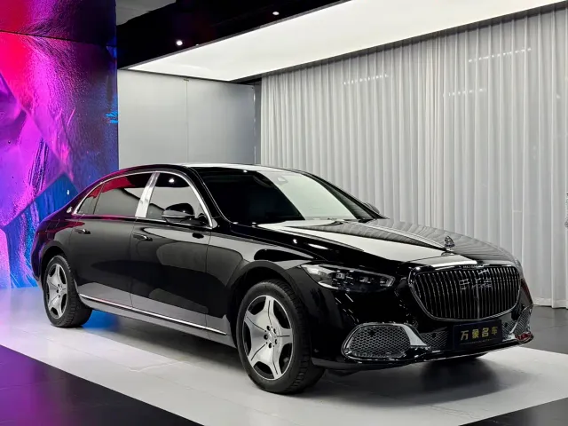 Mercedes-Benz Maybach S-Class — Фото автомобиля 3