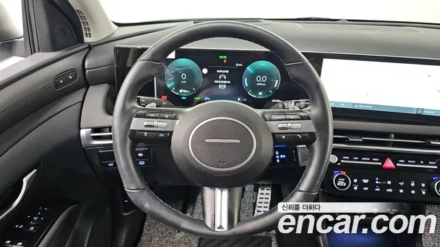 Hyundai Tucson NX4 — Фото автомобиля 12