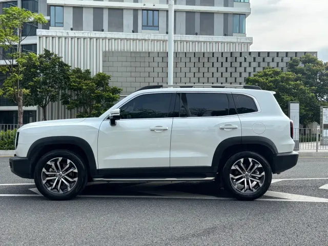 Haval Haval Big Dog 2022 1.5T DCT FWD Border Collie Edition — Фото автомобиля 4
