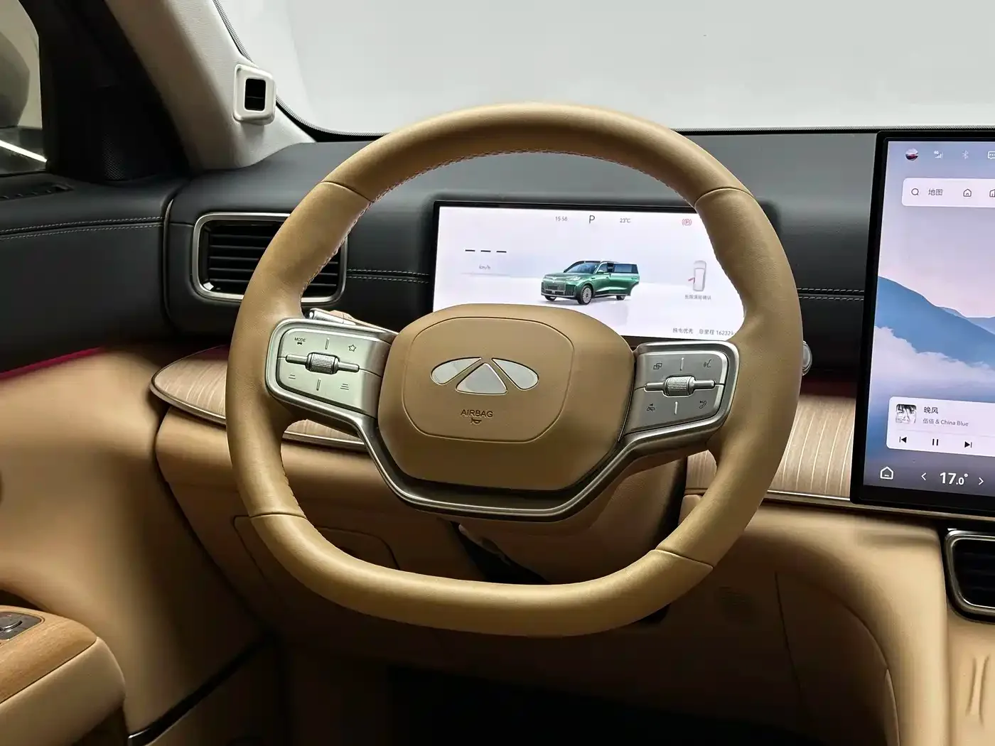 Chery Fengyun Fengyun T11 2024 Base Model — Фото автомобиля 14