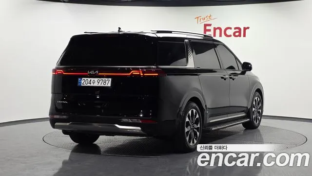 Kia Canival Carnival 4 поколение Дизель 7 мест Noblesse — Фото автомобиля 2