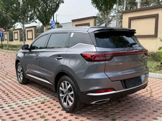 Chery Tiggo 7 PLUS — Фото автомобиля 6