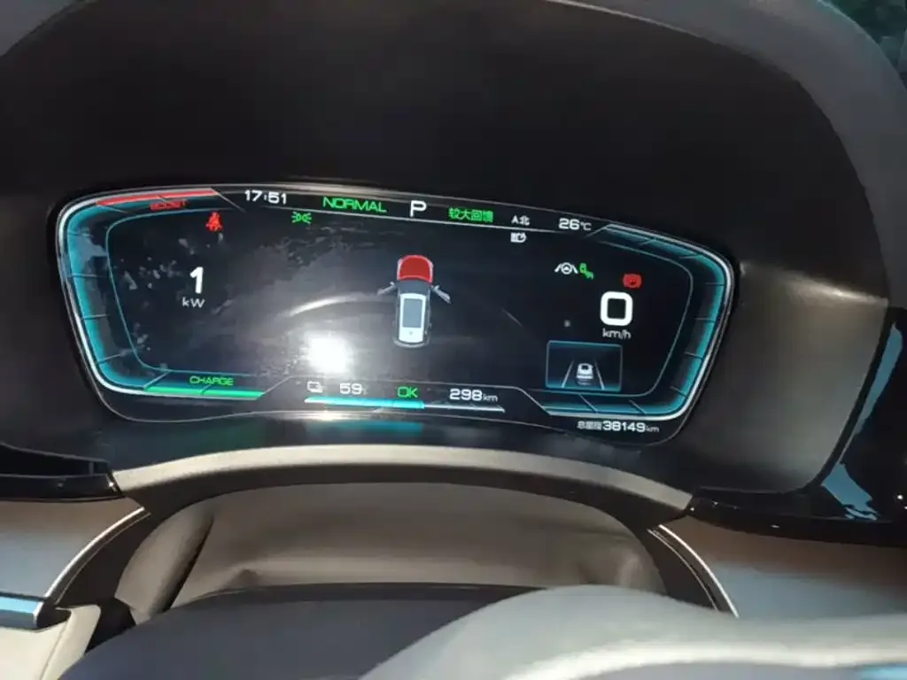 BYD Song PLUS PHEV 2021 EV Flagship — Фото автомобиля 11