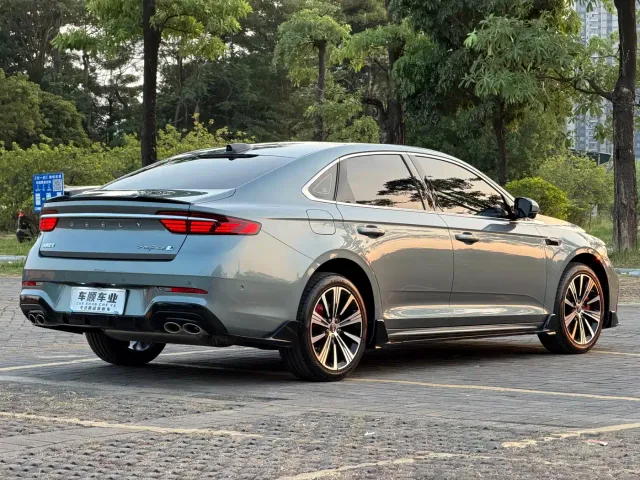 Geely Xingrui — Фото автомобиля 8