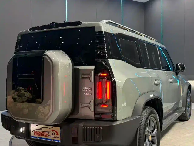 Jetour T2 — Фото автомобиля 6