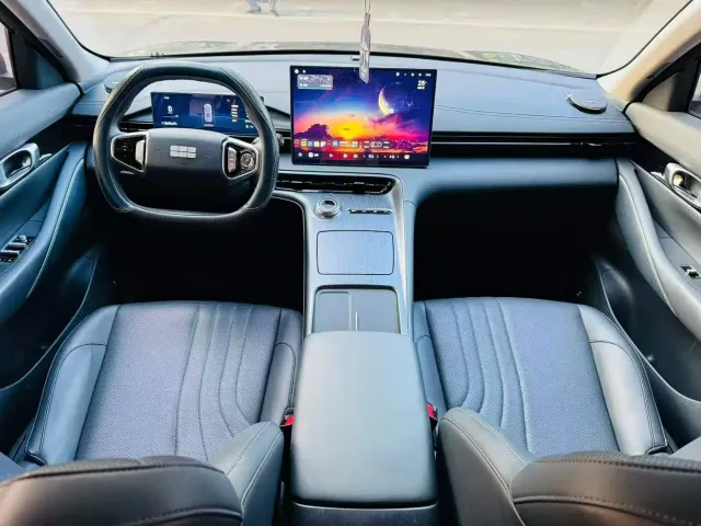 Geely Galaxy E5 — Фото автомобиля 5